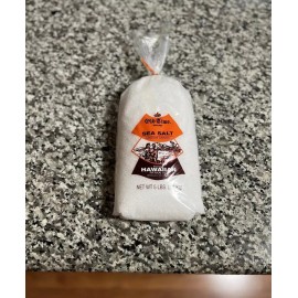 Old Time Pure Hawaiian Sea Salt 5 LB Old Time Classic Natural Medium Grain New Sealed