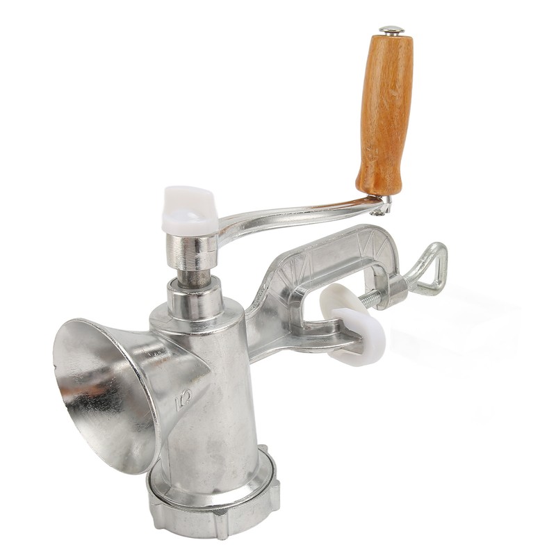 Manual Meat Grinder Aluminum Alloy Household Hand Meat Grinding Machine