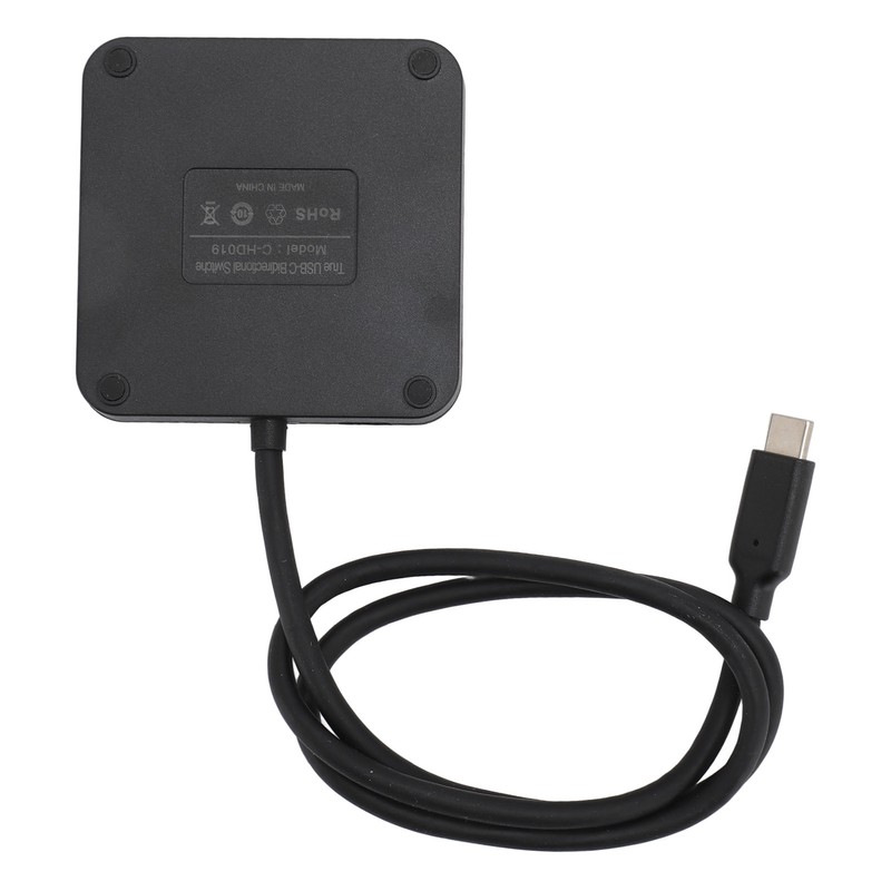 USB C Bidirectional Switcher 2 in 1 Out Or 1