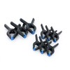 Modelcraft 9-Piece Nylon Grip Clamps Set, 50mm & 75mm