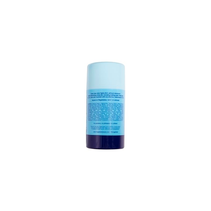 Megababe Desodorante Diario - El Geo Deo Con Multi-Minerales |