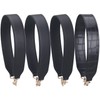 60 cm Short Bag Strap, Women's PU Leather Carry Strap,