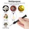 57 Pcs Pin Vise Precision Pin Vise Hand Drill with