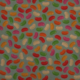 GRAPHICS & MORE Jelly Bean Candy Pattern Premium Kraft Roll Gift Wrap Wrapping Paper