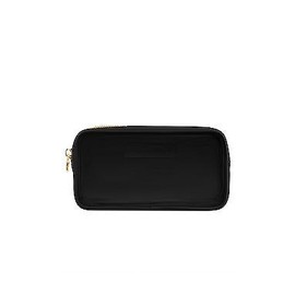 Stoney Clover Lane Clear Front Small Pouch in Noir