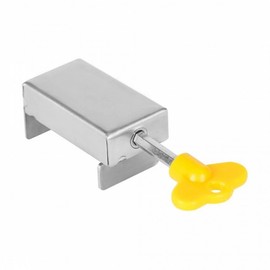 Long Window Sash Security Lock, Heavy-Duty Door Stopper Latch Long