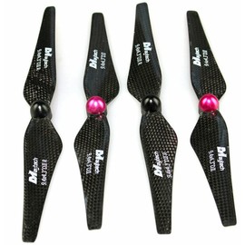 Maytech 2 Pair 9" 9443 Carbon Fiber DJI Phantom 2 Vision+ Self-Tightening Propeller Prop