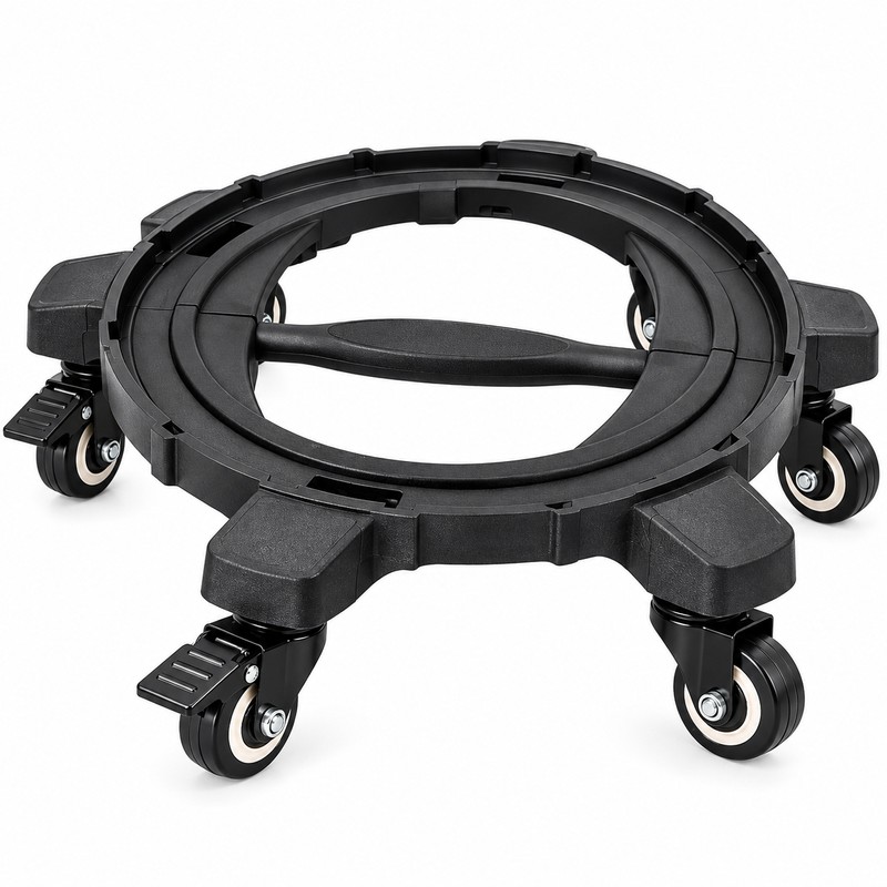 Rolling Bucket Dolly for Car Wash Use – 360° Swivel