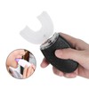 Household Ultrasonic Rechargeable Silicone U shaped Electric Toothbrush Teeth Whitening