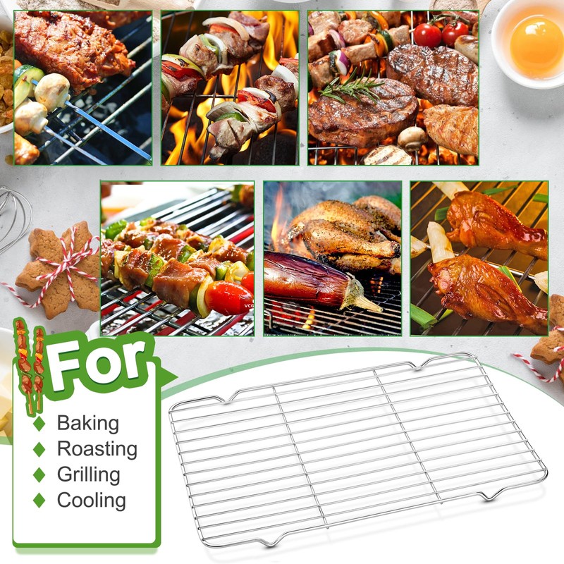 Decymis Cooling Rack and Baking Rack with Stainless Steel, 2