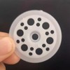 Pack of 200 Plastic Washers PP Washers Foam Panels Washers