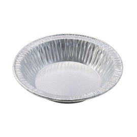 Disposable Aluminium 4 1/4 Deep Tart Pan #425 (100) by D&W Fine Pack