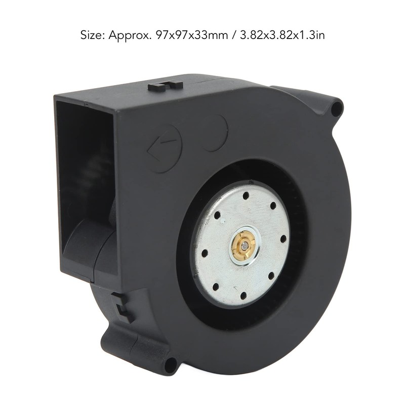 Brushless Cooling Fan, 7000RPM DC 12V 3.8A Brushless Blower Fan