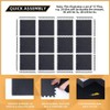 Kopinma 12 Pack Floor Exercise Mat for Home Gym or