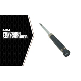 Southwire SD4N1P 4-in-1 Precision Screwdriver with Phillips and Slotted Bits