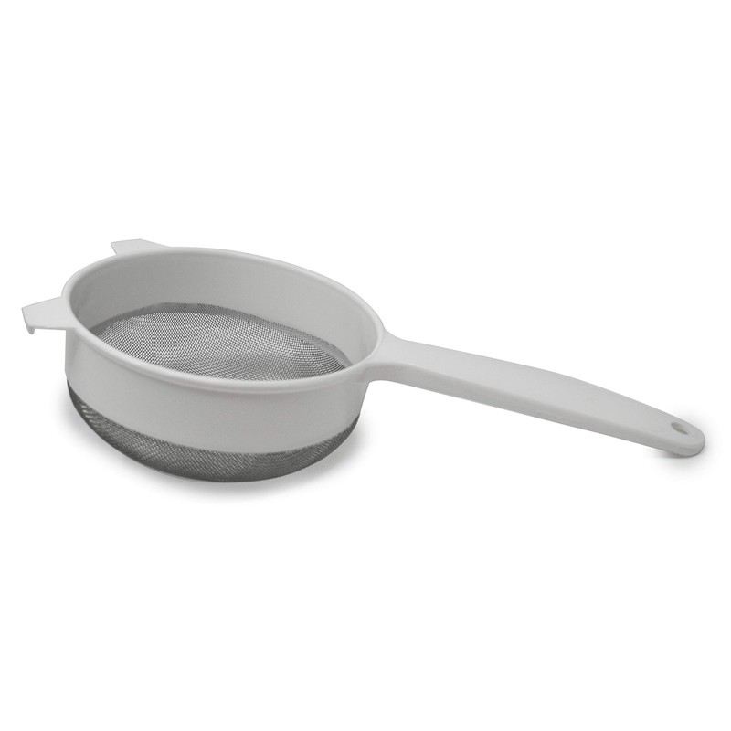Norpro Strainer, 6", White
