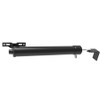 Pneumatic Door Closer, Aluminium Construction, Adjustable Speed, Black