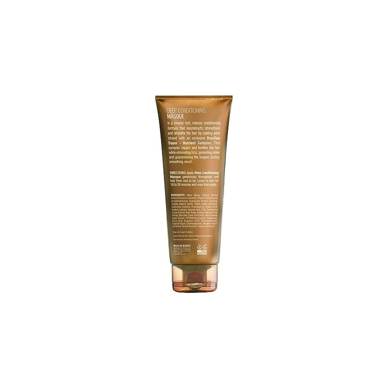 Máscara de acondicionamiento profundo BRAZILIAN BLOWOUT Acai, 8 onzas