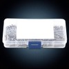 230 unids Tornillos y Tuercas Set M3 Metric Acero Inoxidable