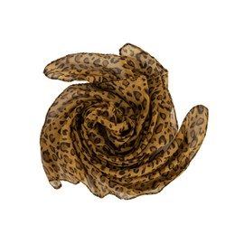 CaySep Women-Silky-Leopard-Print-Scarf - Print Florals Scarf Lightweight-Small-Scarves