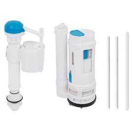 8.27" Dual Flush Valve Toilet Cistern Water Inlet Valve Replacement Toilet Flush Accessory for Toilet Tank Repair