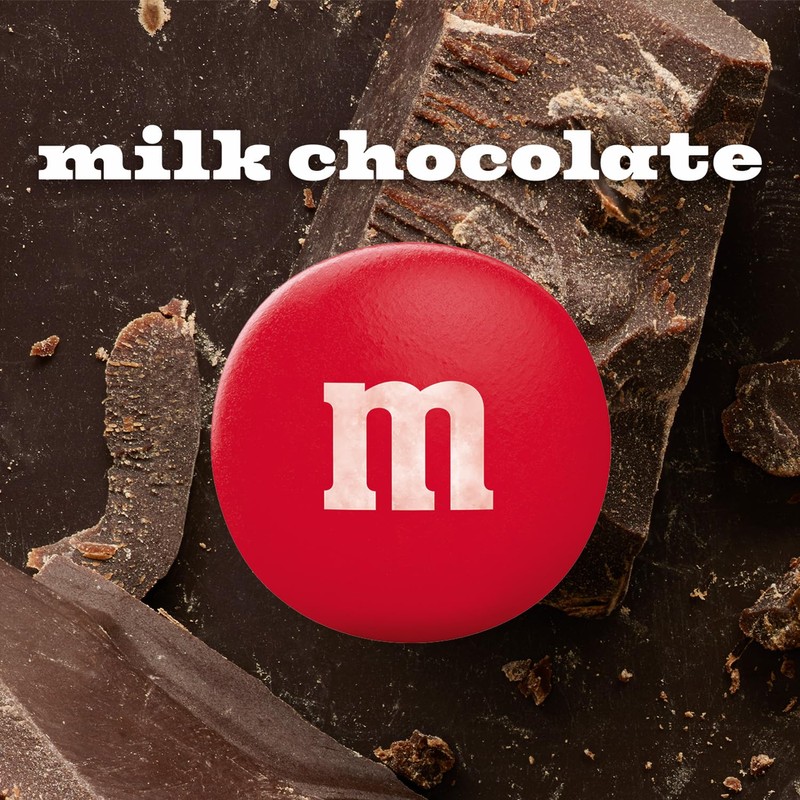 M&M’s Milk Chocolate Bulk Candy Jars, Assorted Chocolate Candies, Party