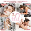 Set TXG en rosa de 7 piezas: diadema nube semiabierta,
