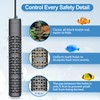 HiTauing Aquarium Heater, Upgraded 200W Fish Tank Heater with Intelligent