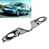 2pcs Front Bumper Fog Light Grille 5K0853665 Black Mesh Replacement