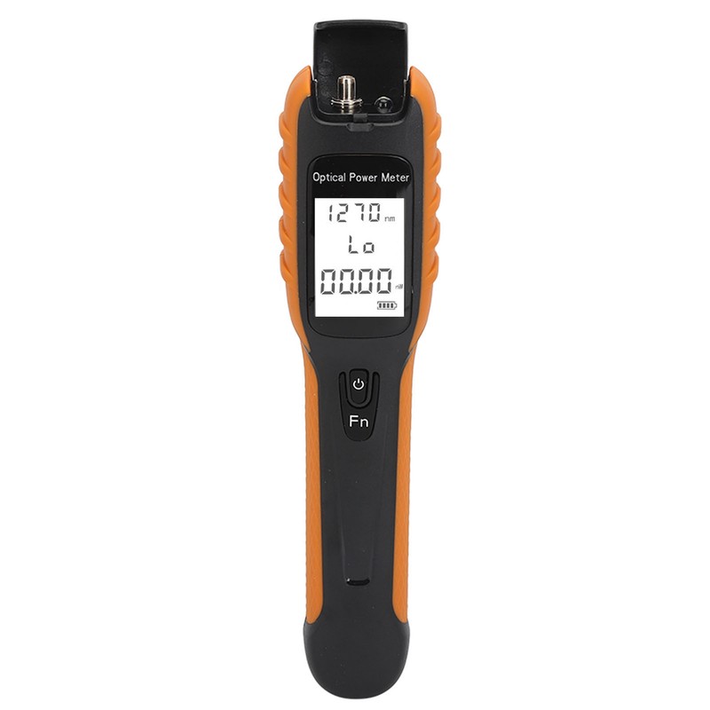 Optical Fiber Power Meter ‑70 To +6dBm Support SC FC