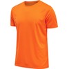 newline Men's Core Functional T-Shirt S/S, Orange Tiger, 2XL