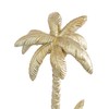 Deco 79 Polyresin Tree Decorative Sculpture Palm Home Decor Statue,