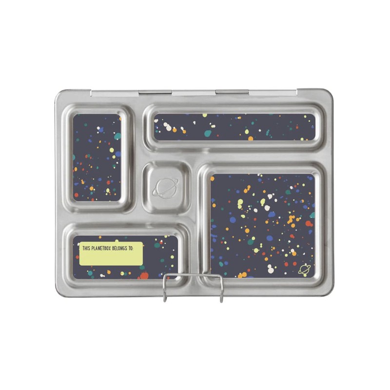 PlanetBox Rover Magnet Sets, Lettuce Check