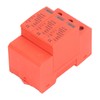 DC Surge Protector 3P DC Voltage Surge Arrester Photovoltaic Lightning