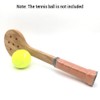 Wooden Tennis Spoon Sticking Practice Tennis Racket Tennis Sweet Spot