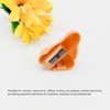 15pcs Nose Shape Pencil Sharpeners for Student Cartoon Plastic Pencil