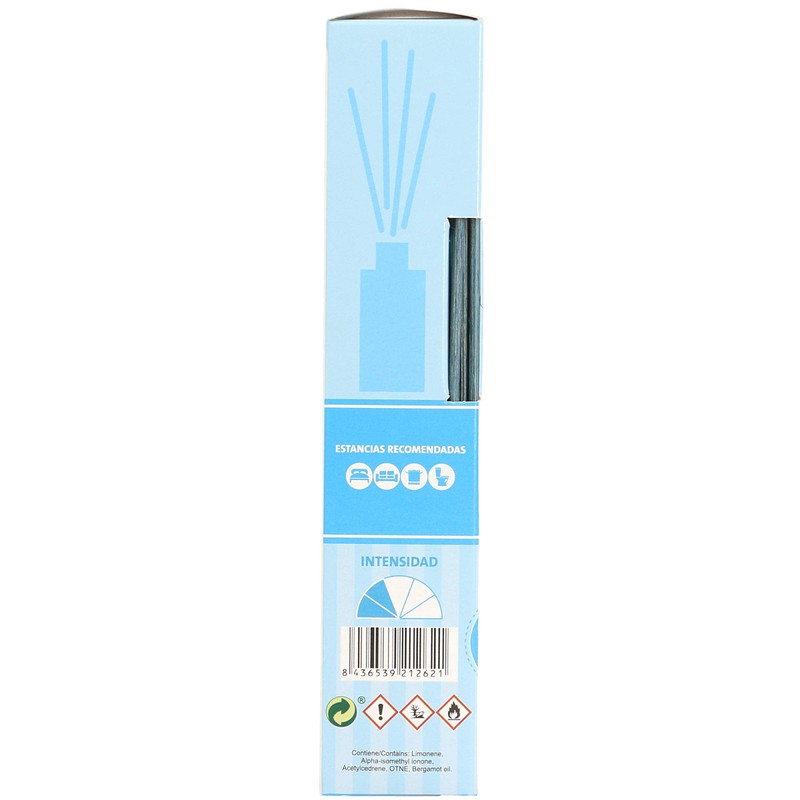 Ambientair MK050OCAAGC Difusor Aroma a Brisa Marina, 50ml, Azul