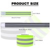 Hejo Pack of 6 Reflective Bands for Bicycle, Strong Reflective