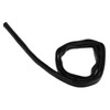 3.3ft Fuel Line Heat Shield Silicone Fiberglass Fire Proof Oil