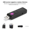 V16U Universal Wireless USB Receive Microphone 2 in 1 VHF