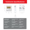 ELEKTROBOCK PT14-P WiFi - Smart WLAN Room Thermostat 230 V