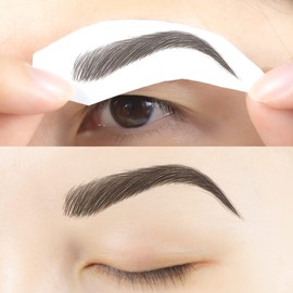 Bliss and Beyond USA | Microblading & Shading Tattoo | A combination of hair stoke and powdered brows | Non-toxic | Vegan friendly (Dramatic Hollywood, Black)