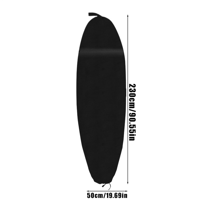 Surf Bag, Shortboard Protection Cover, Cover Carrier Sock with Drawstring