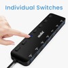 atolla Hub USB 3.0, 7 Puertos Multi USB 3.0 SuperSpeed
