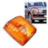 Front Turn Signal Corner Light Bright Light Shockproof Clear Visibility