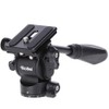 Rollei V5I Video Tripod Head for Light and Soft Movements,