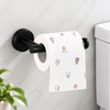 Matte Black Bathroom Hardware– Toilet Paper Holder