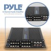 Pyle 6-Channel Audio Marine Amplifier - Compact Power 600 Watt