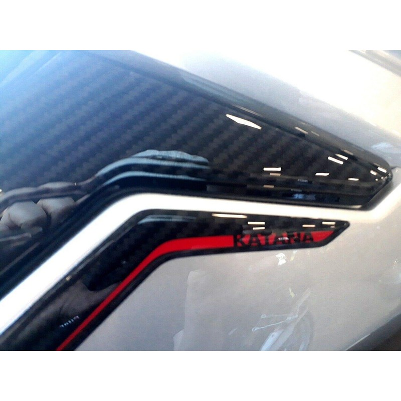 labelbike - 3D Resin Sticker Motorcycle Tank Side Protection Compatible