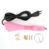 Hot Fix Rhinestone Applicator DIY Wand Heat Gun 100‑240V Diamond